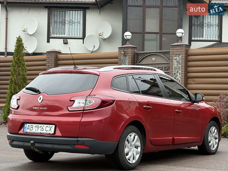 Renault Megane 2014