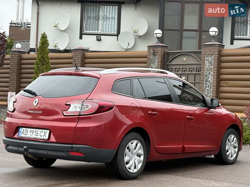 Renault Megane 2014