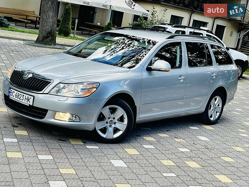 Skoda Octavia 2011