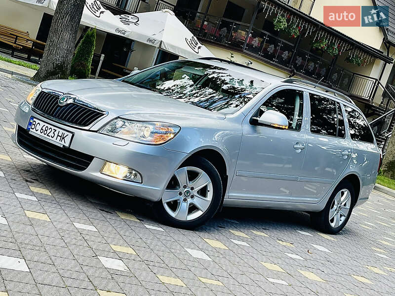 Skoda Octavia 2011