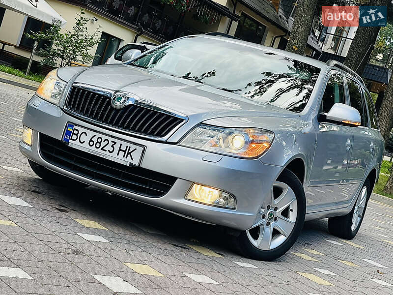 Skoda Octavia 2011