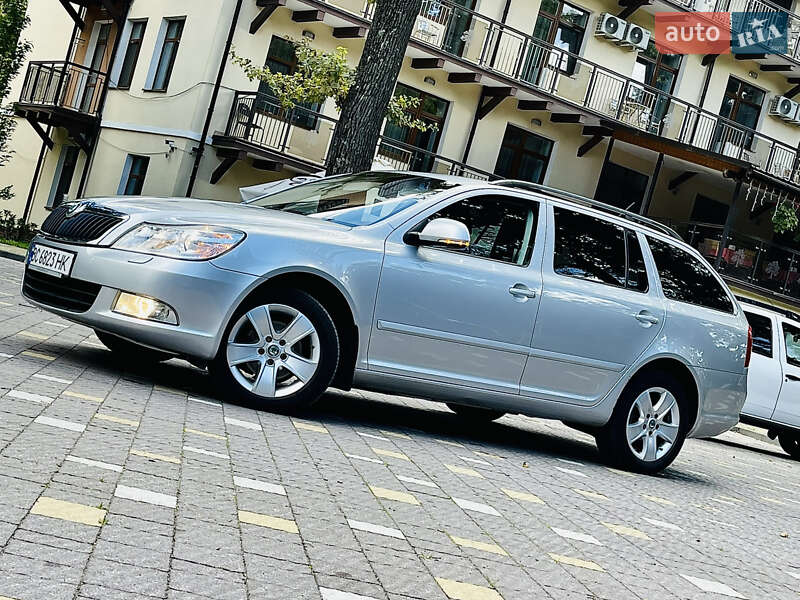 Skoda Octavia 2011
