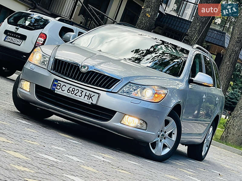 Skoda Octavia 2011