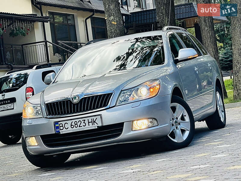 Skoda Octavia 2011
