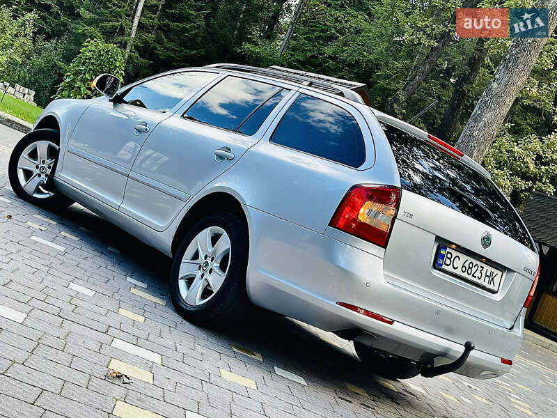 Skoda Octavia 2011