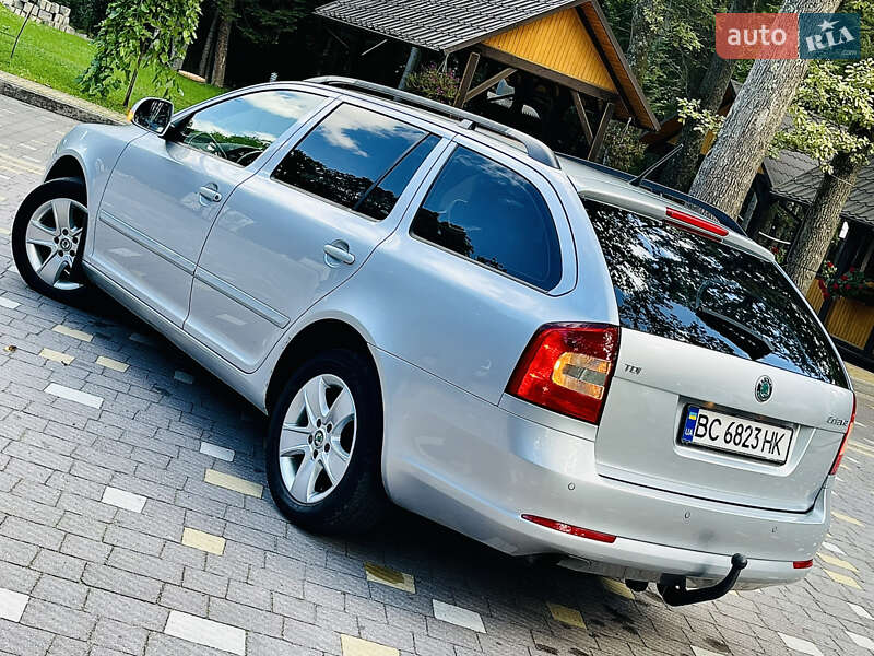 Skoda Octavia 2011