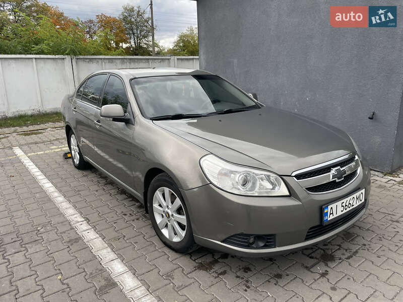 Chevrolet Epica 2008