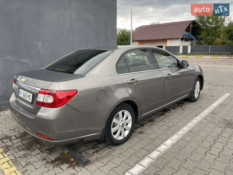 Chevrolet Epica 2008