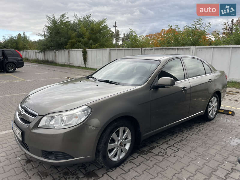 Chevrolet Epica 2008