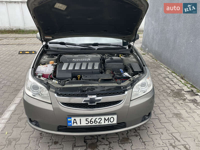 Chevrolet Epica 2008