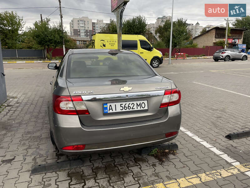 Chevrolet Epica 2008