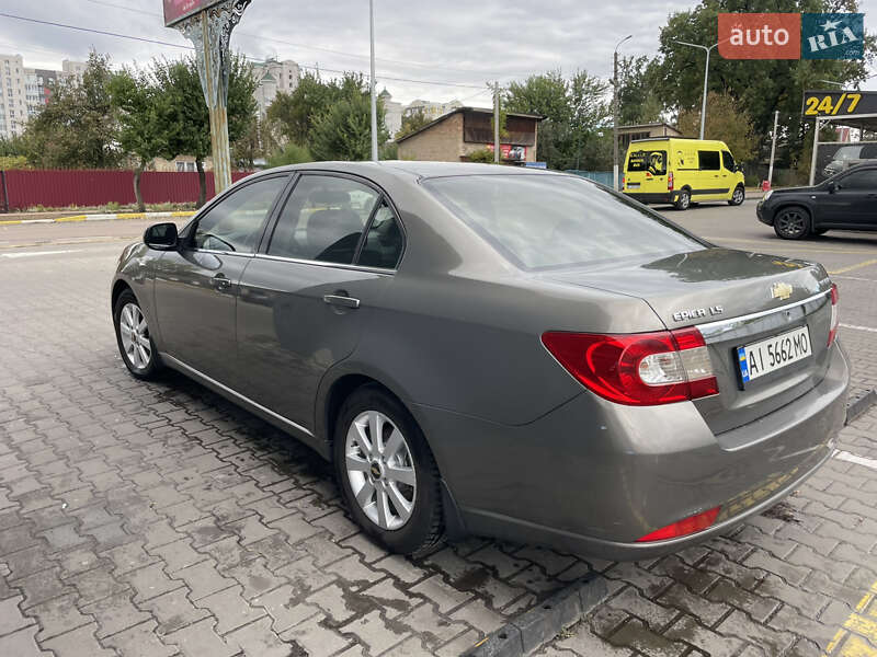 Chevrolet Epica 2008