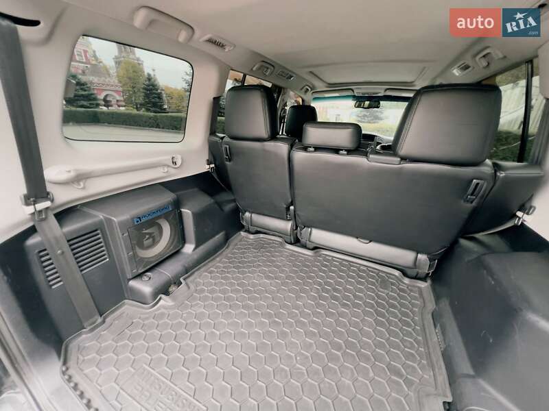 Mitsubishi Pajero Wagon 2008