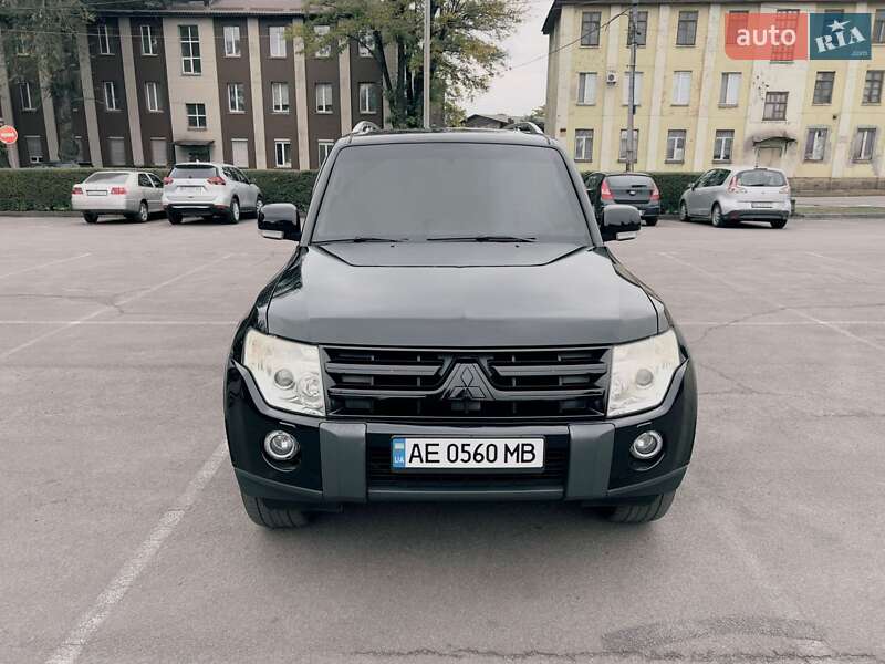 Mitsubishi Pajero Wagon 2008