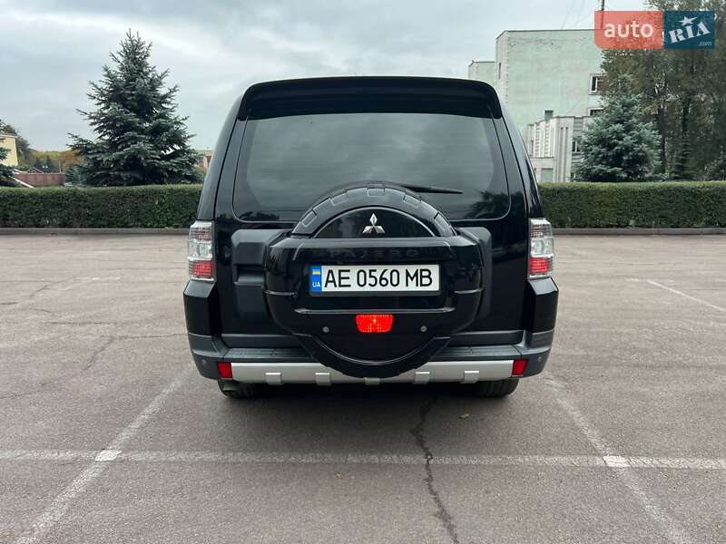 Mitsubishi Pajero Wagon 2008