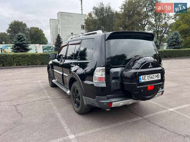 Mitsubishi Pajero Wagon 2008