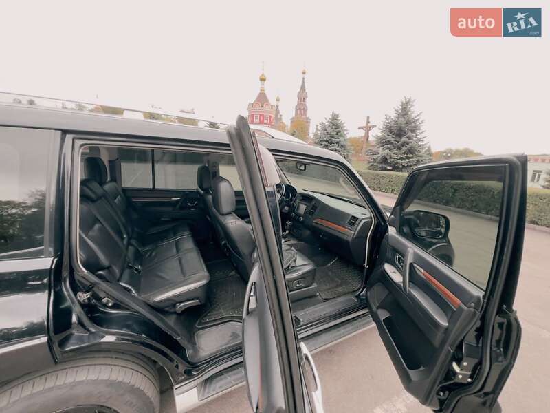 Mitsubishi Pajero Wagon 2008