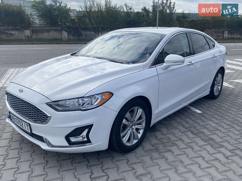 Ford Fusion 2019