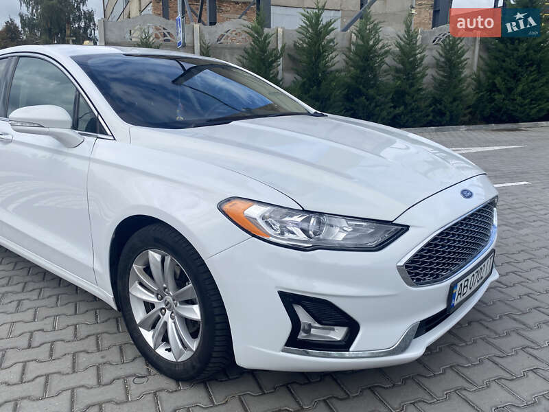 Ford Fusion 2019