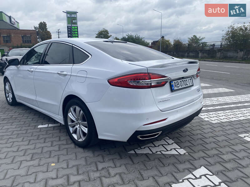 Ford Fusion 2019