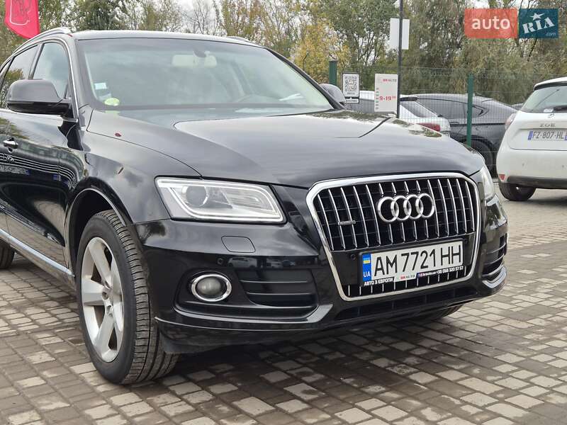 Audi Q5 2015