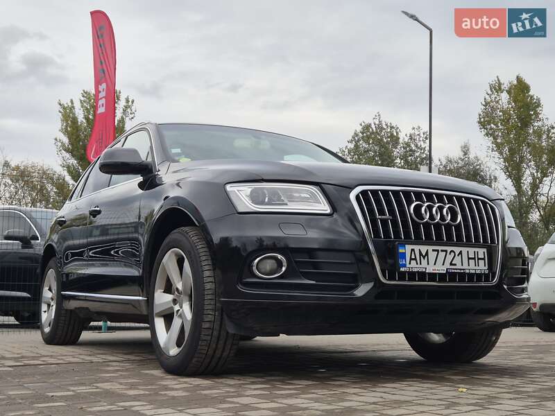 Audi Q5 2015