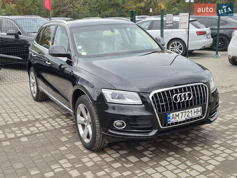 Audi Q5 2015