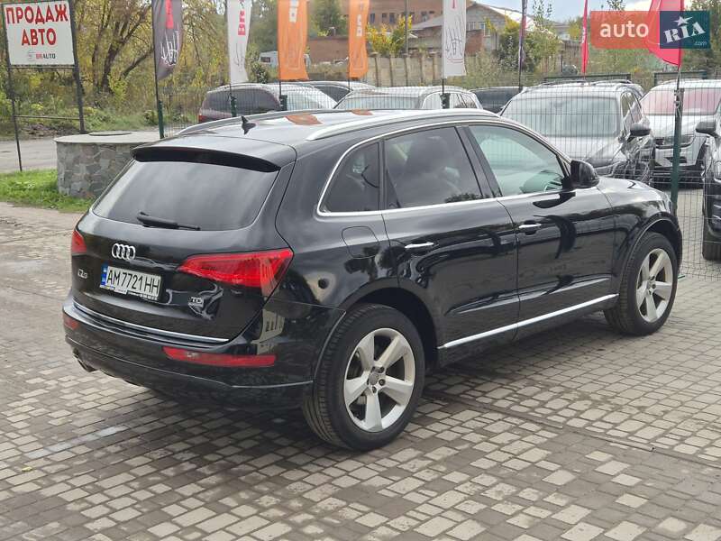 Audi Q5 2015