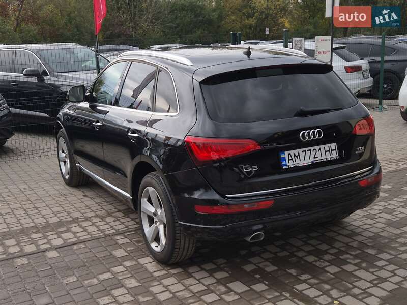 Audi Q5 2015