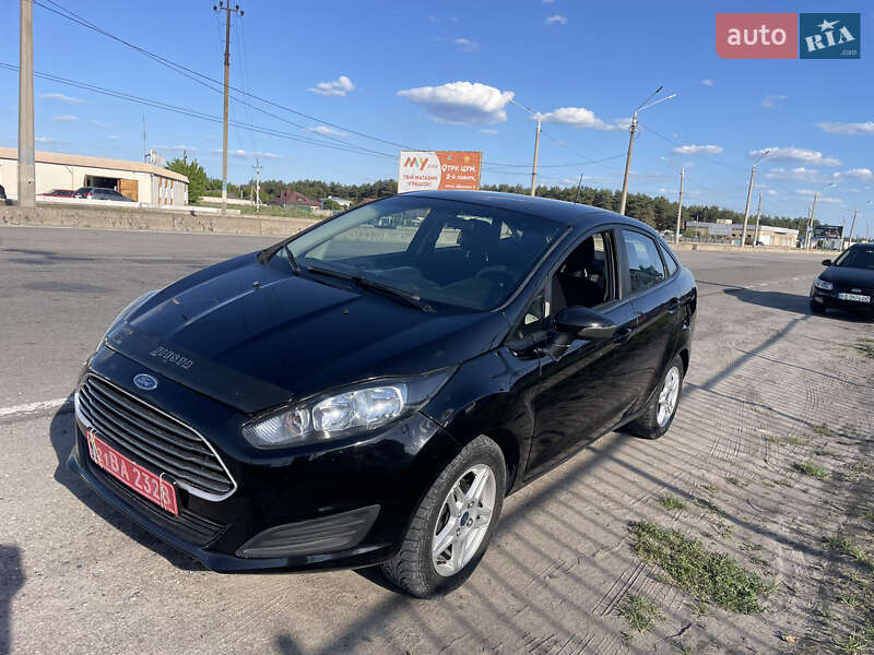 Ford Fiesta 2018