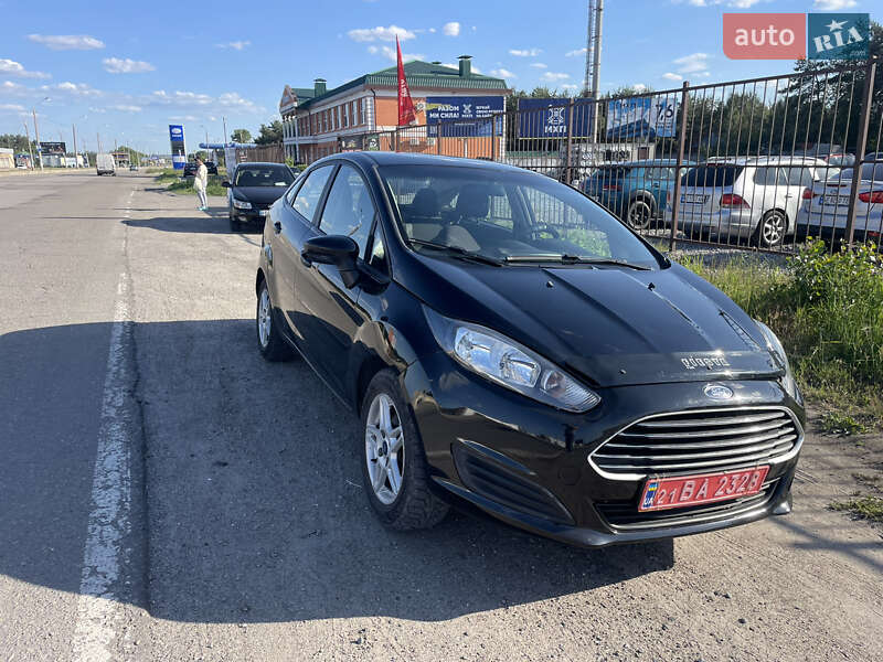 Ford Fiesta 2018