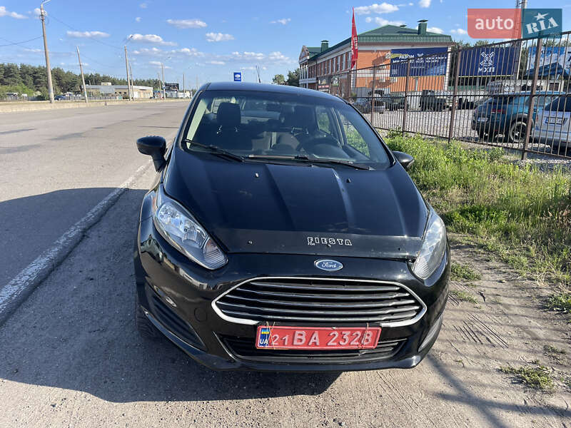 Ford Fiesta 2018