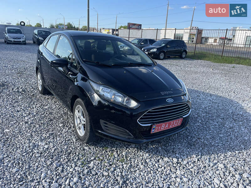 Ford Fiesta 2018