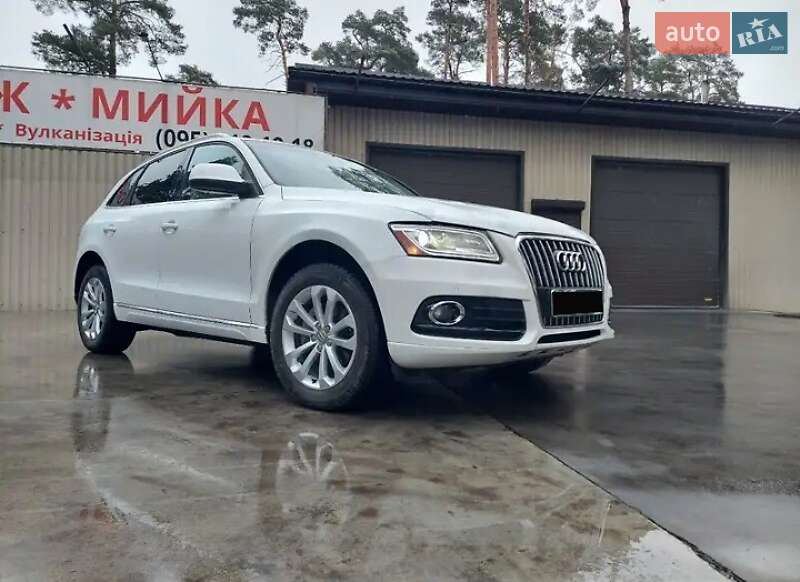 Audi Q5 2014