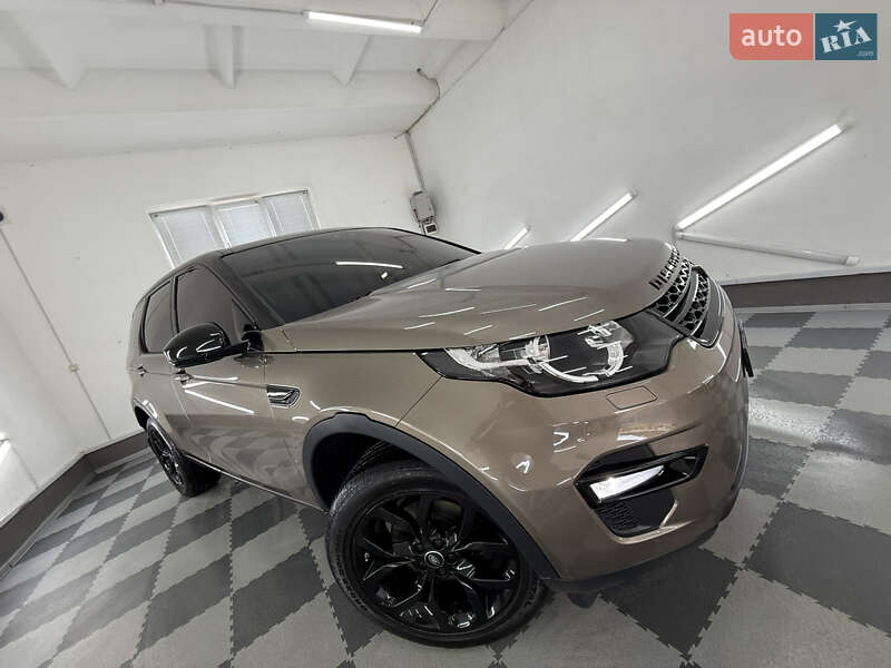 Land Rover Discovery Sport 2015