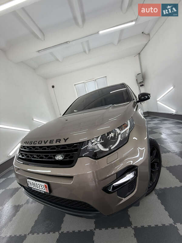 Land Rover Discovery Sport 2015