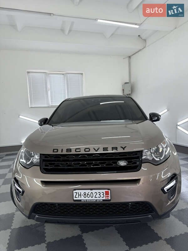 Land Rover Discovery Sport 2015