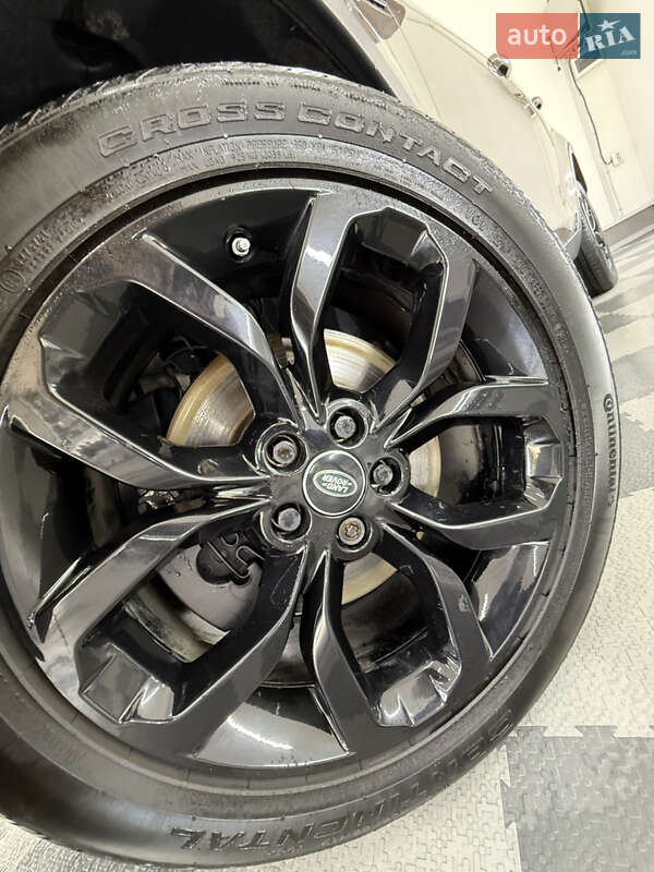 Land Rover Discovery Sport 2015