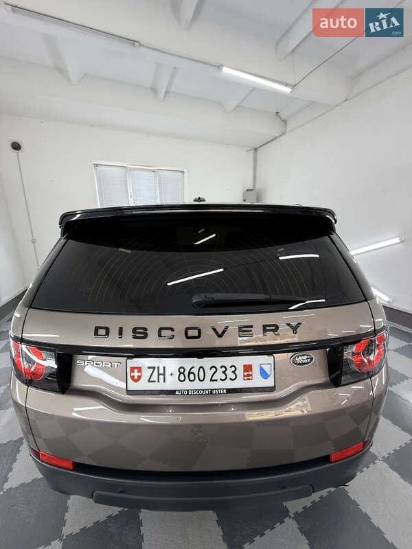 Land Rover Discovery Sport 2015