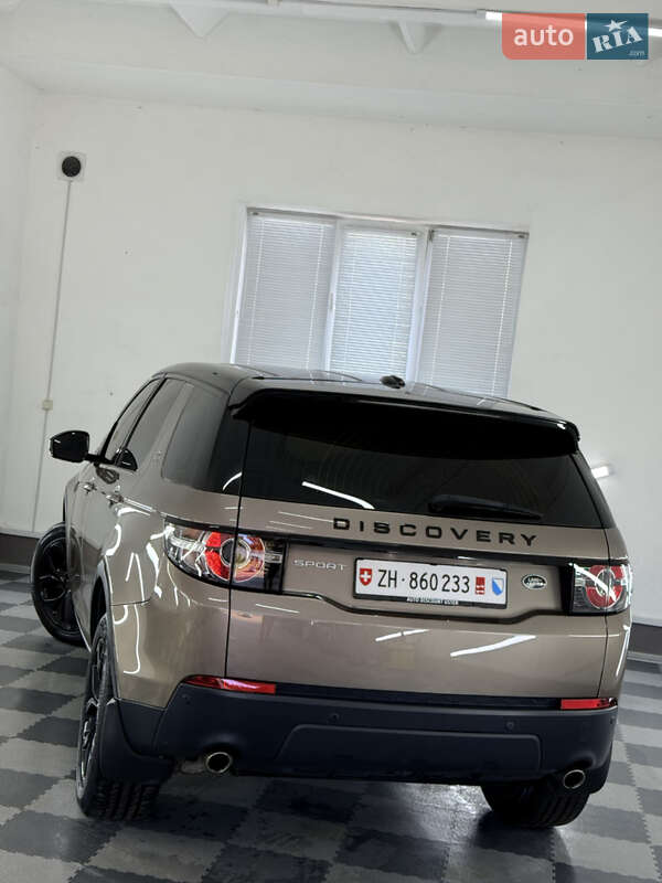 Land Rover Discovery Sport 2015
