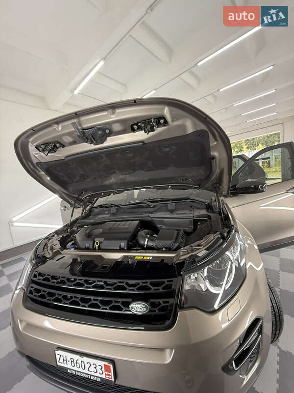 Land Rover Discovery Sport 2015