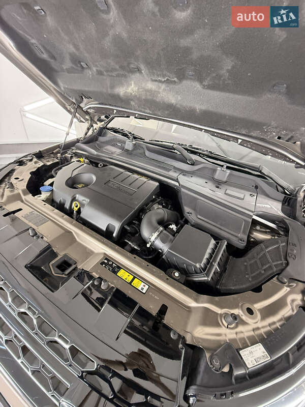 Land Rover Discovery Sport 2015