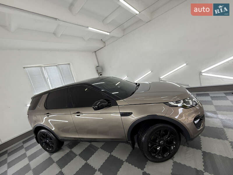 Land Rover Discovery Sport 2015