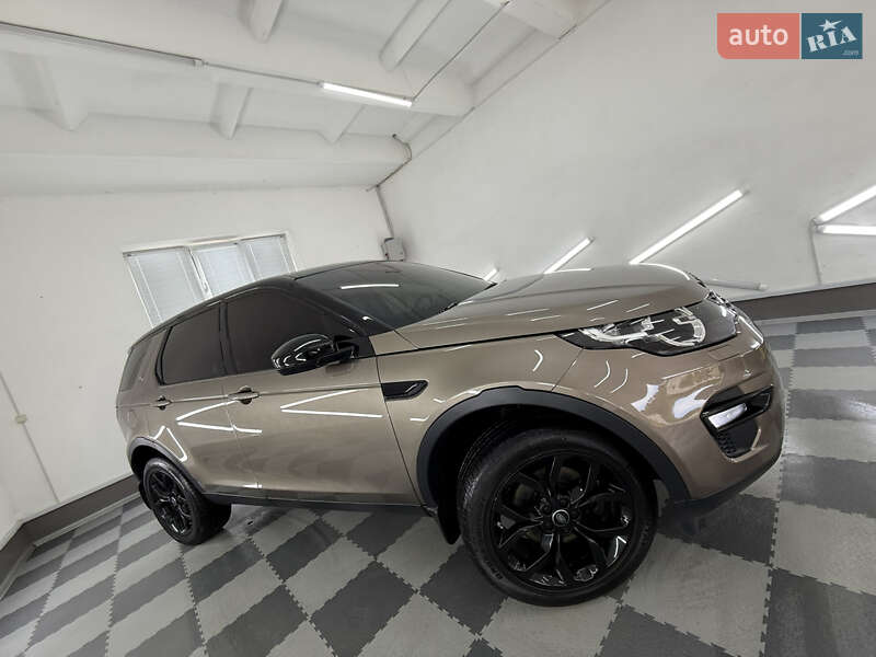 Land Rover Discovery Sport 2015
