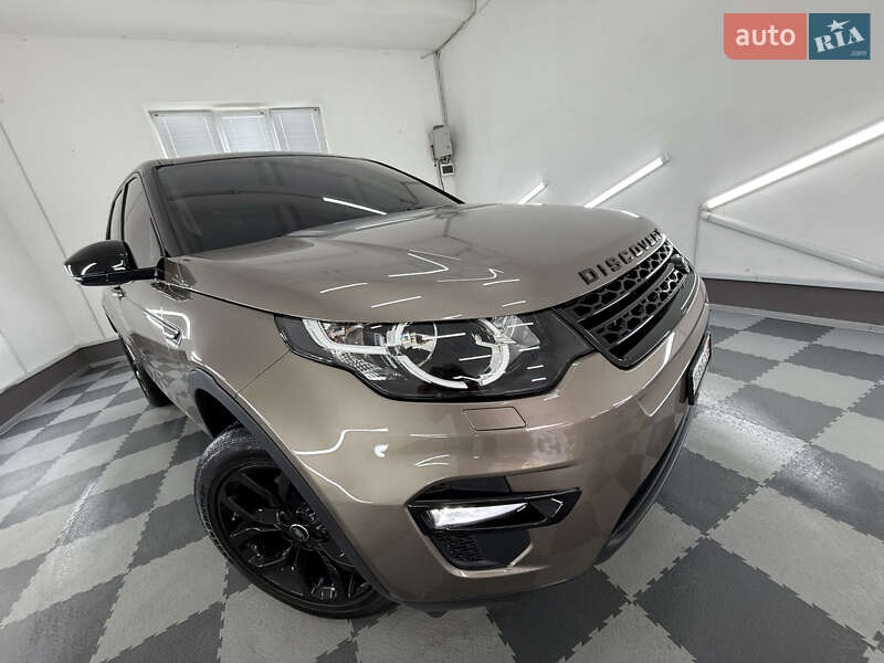 Land Rover Discovery Sport 2015