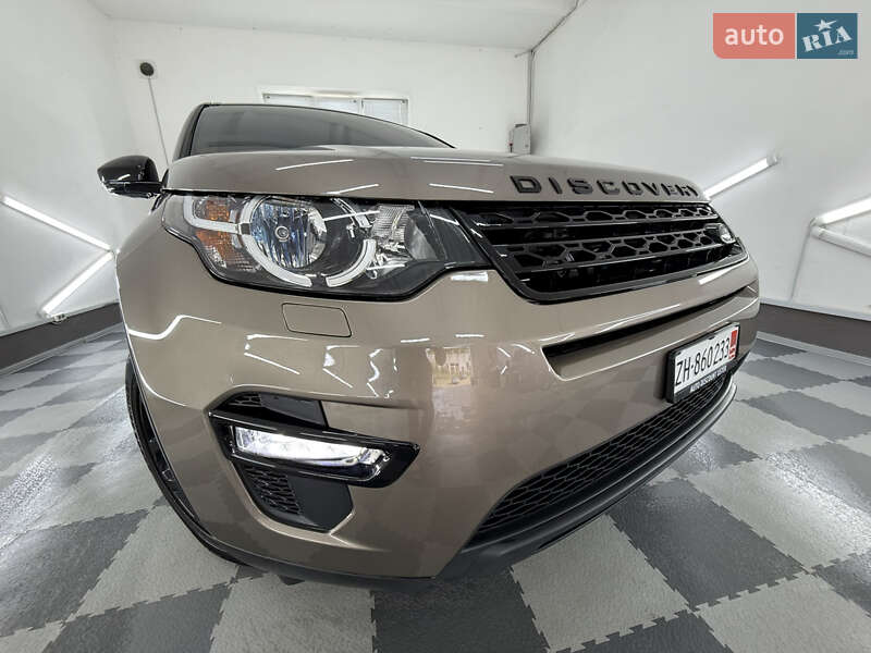 Land Rover Discovery Sport 2015
