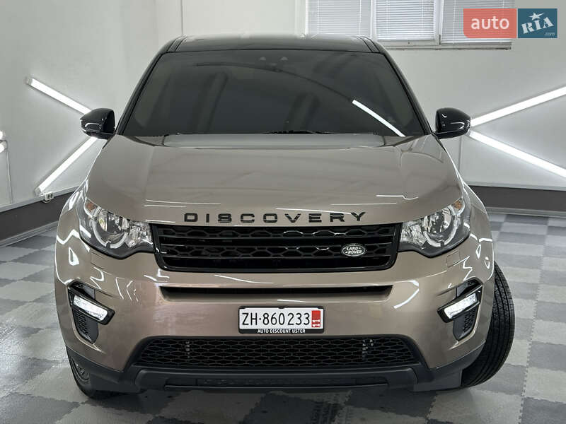 Land Rover Discovery Sport 2015