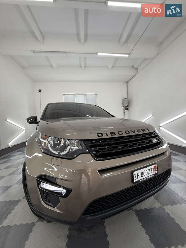 Land Rover Discovery Sport 2015