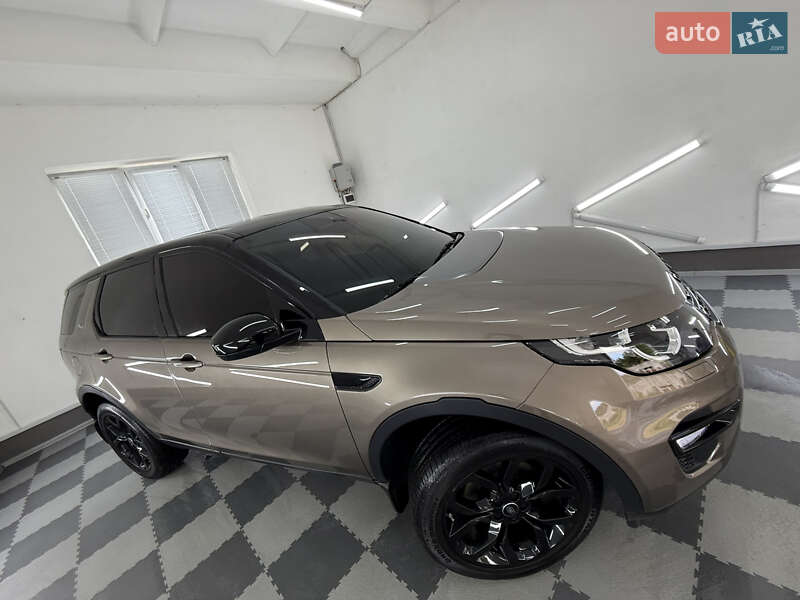 Land Rover Discovery Sport 2015