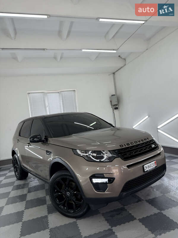 Land Rover Discovery Sport 2015